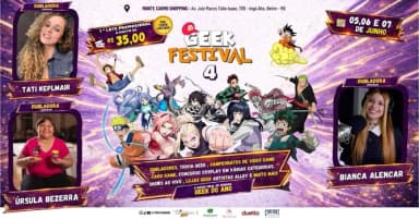 Geek Festival 4 em Betim