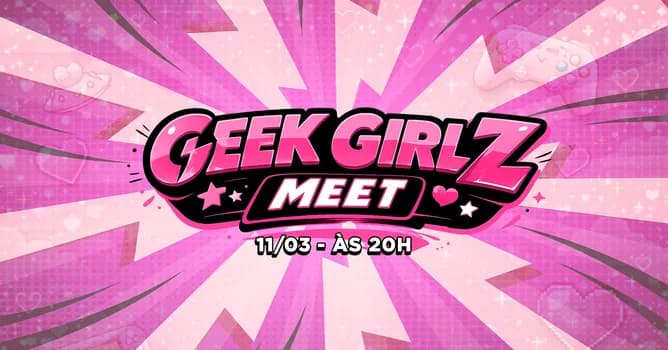 Imagem do Geek Girlz Meet
