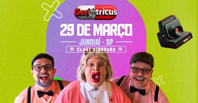 Imagem do GERIATRICUS EM JUNDIAÍ