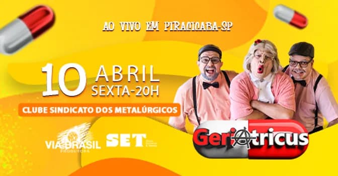 Imagem do GERIATRICUS EM PIRACICABA