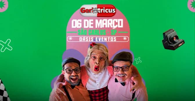 Imagem do GERIATRICUS EM SÃO CARLOS