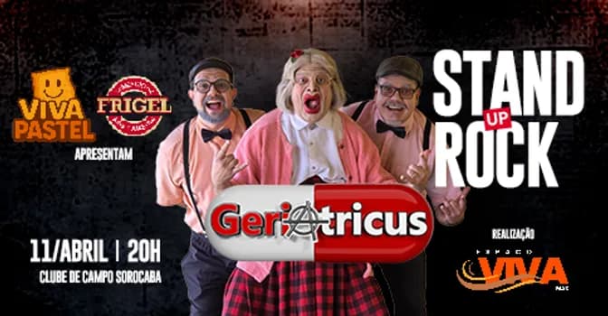 Imagem do GERIATRICUS EM SOROCABA