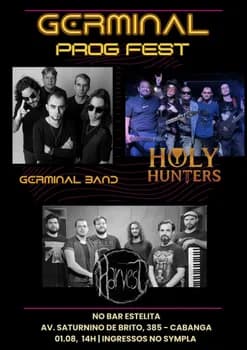 Imagem do Germinal Prog Fest Recife