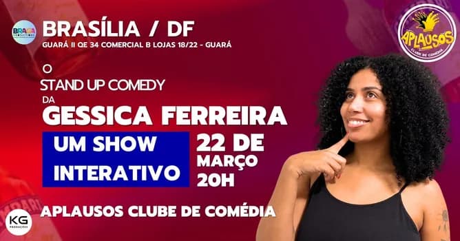 Imagem do Gessica Ferreira - Brasilia