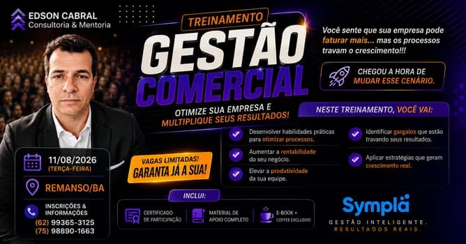 Imagem do GESTÃO COMERCIAL - IMPACTANDO NEGÓCIOS.
