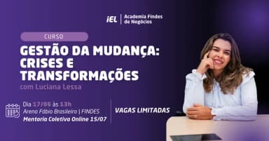 Gestão da Mudança - Crises e transformações em Vitória