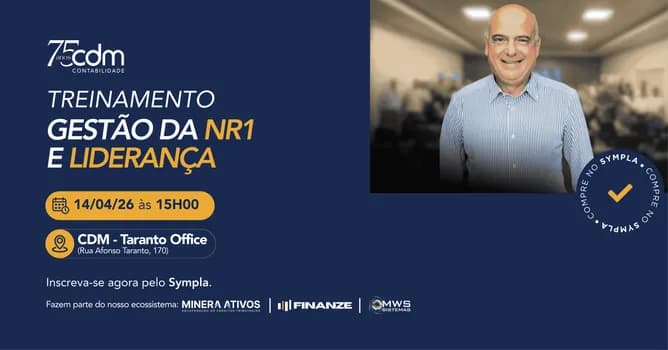 Imagem do GESTÃO DA NR1 E LIDERANÇA