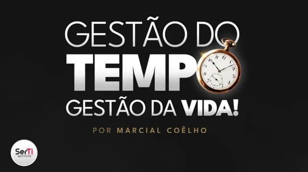 Imagem do GESTÃO DO TEMPO, GESTÃO DA VIDA