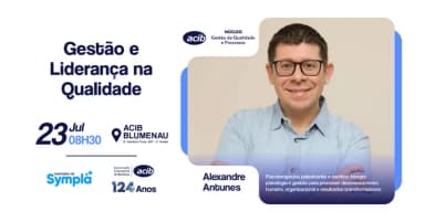 Gestão e Liderança na Qualidade em Blumenau