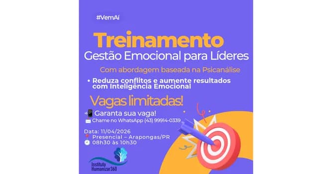 Imagem do Gestão Emocional para Líderes