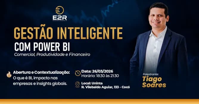 Imagem do Gestão Inteligente com Power BI
