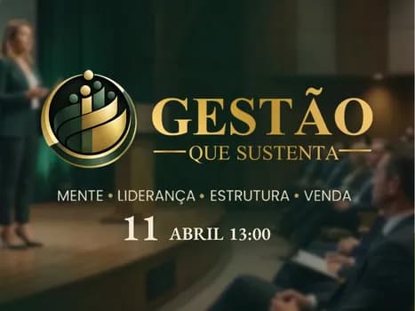 Imagem do GESTÃO QUE SUSTENTA