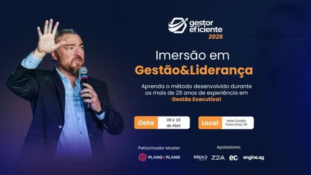 Imagem do Gestor Eficiente 2026 - 6º ano