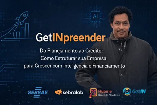 Imagem do GetINpreender: Do Planejamento ao Crédito
