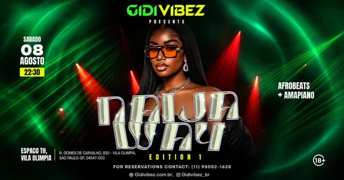 Imagem do GidiVibez - Naija Way, Edition 1