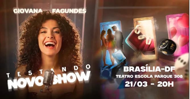 Imagem do GIOVANA FAGUNDES em BRASÍLIA 21 de MARÇO