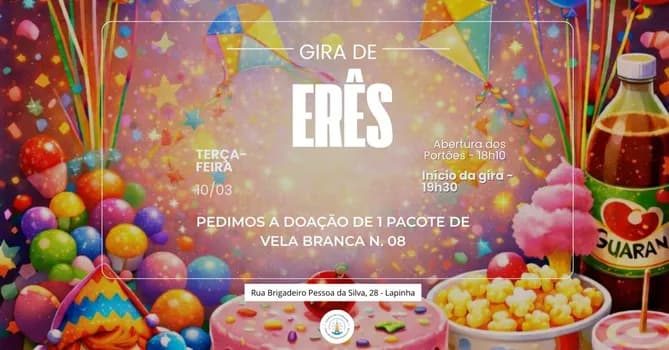 Imagem do Gira de Erê