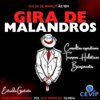 Imagem do Gira de Umbanda - Malandros