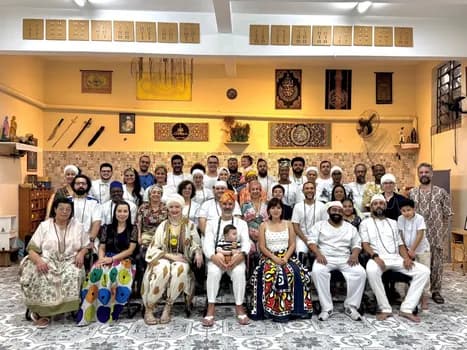 Imagem do Gira no Templo Espiritual Caboclo Pantera Negra