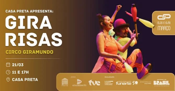 Imagem do Gira Risas