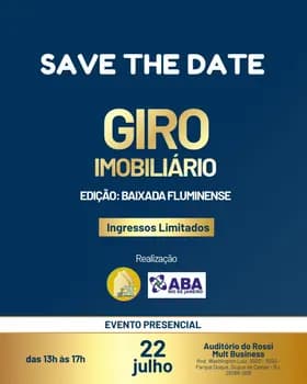 Imagem do GIRO IMOBILIÁRIO - EDIÇÃO BAIXADA FLUMINENSE