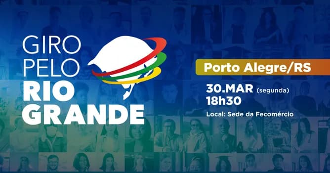 Imagem do Giro pelo Rio Grande - PORTO ALEGRE