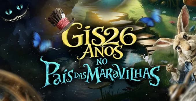 Imagem do GIS 26 ANOS!!!