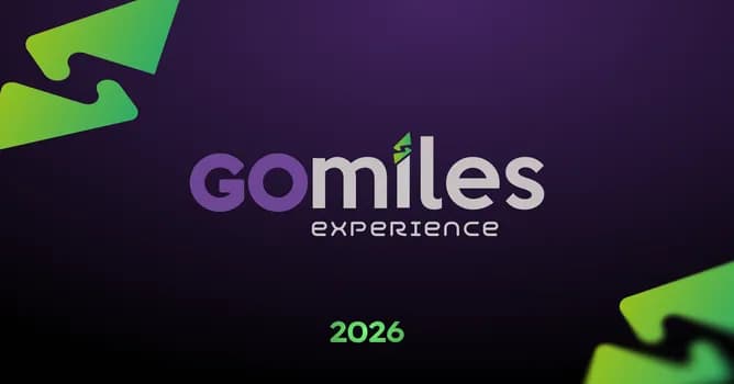 Imagem do Go Miles Experience 2026