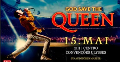 GOD SAVE THE QUEEN em Brasília