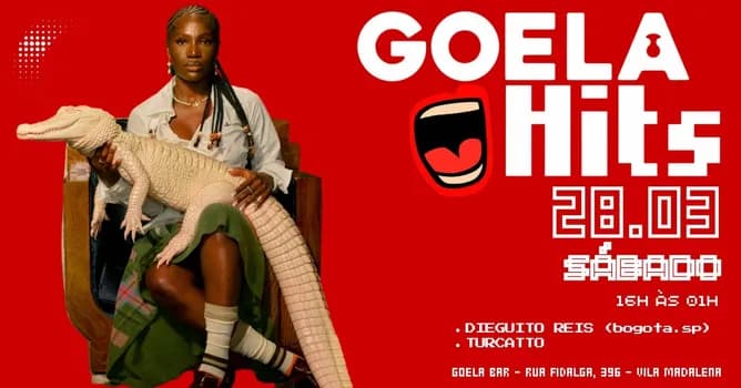 Imagem do Goela Hits - Goela Bar - 28.03 (Sábado)