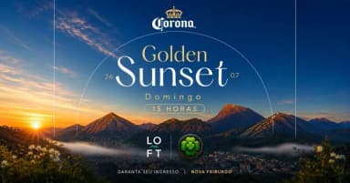 Golden Sunset em Nova Friburgo