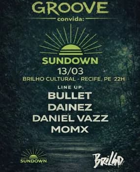 Imagem do GRADEN GROOVE CONVIDA SUNDOWN CREW