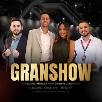 Imagem do GRAN SHOW PIRACICABA REZENDE