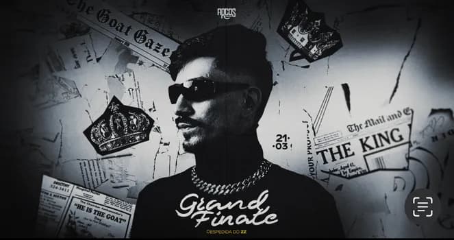 Imagem do Grand Finale  Despedida IUZZY