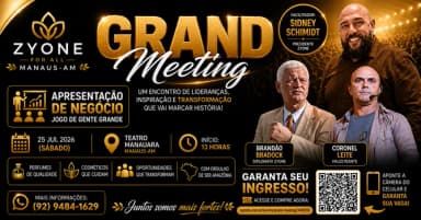 Grand Meeting em Manaus