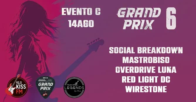 Imagem do GRAND PRIX 6 - EVENTO C