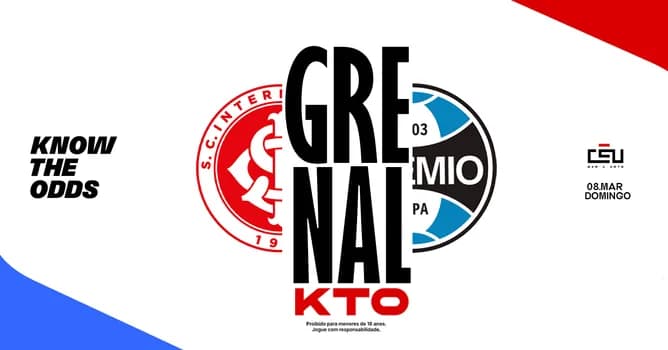 Imagem do GRENAL NO CÉU // 8 DE MARÇO \\