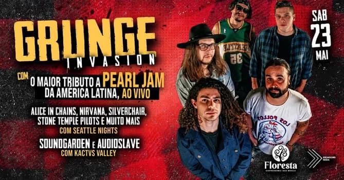 Imagem do GRUNGE INVASION NO FLORESTA