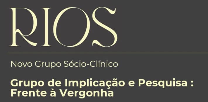 Imagem do Grupo de Implicação e Pesquisa : Frente à Vergonha