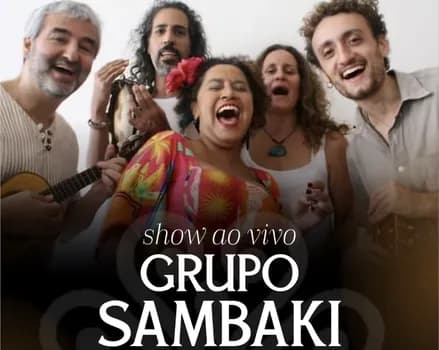 Imagem do Grupo Sambaki