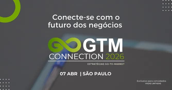 Imagem do GTM Connection 2026