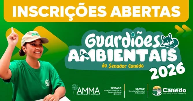 Imagem do GUARDIÕES AMBIENTAIS - 2026
