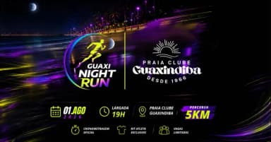 GUAXI NIGHT RUN em São Francisco de Itabapoana