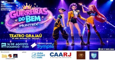 Guerreiras do Bem - Huntrix em Rio de Janeiro