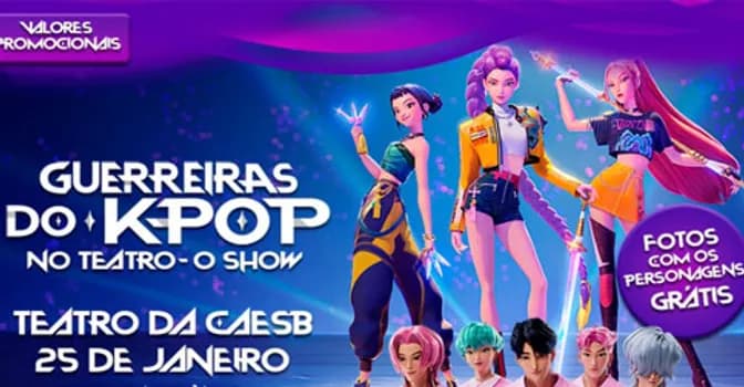 Imagem do GUERREIRAS DO K-POP