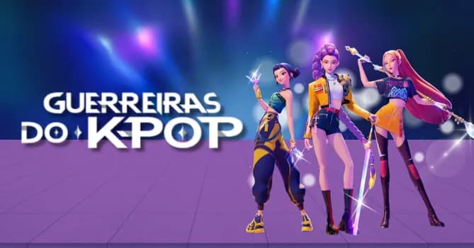 Imagem do Guerreiras do KPOP