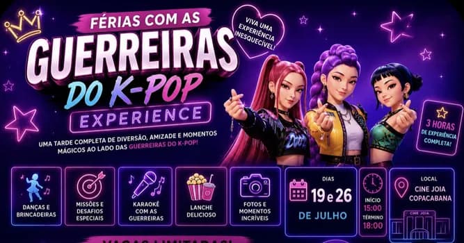 Imagem do Guerreiras do Kpop - Experience