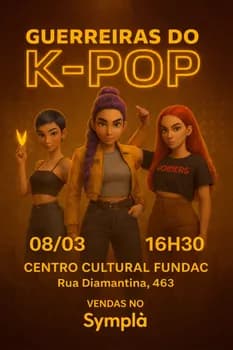 Imagem do GUERREIRAS K-POP - SESSÃO FÉRIAS