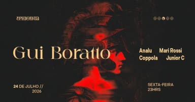 GUI BORATTO @ EPHIGENIA em São Paulo