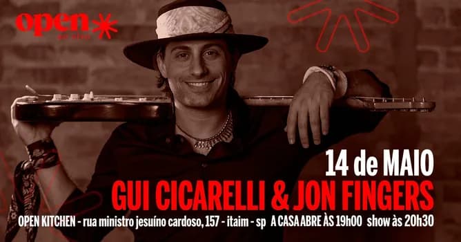 Imagem do Gui Cicarelli & Jon Fingers